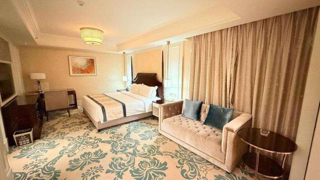 Lake Piedmont International Hotel Guangzhou Dış mekan fotoğraf