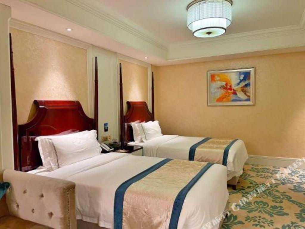 Lake Piedmont International Hotel Guangzhou Dış mekan fotoğraf