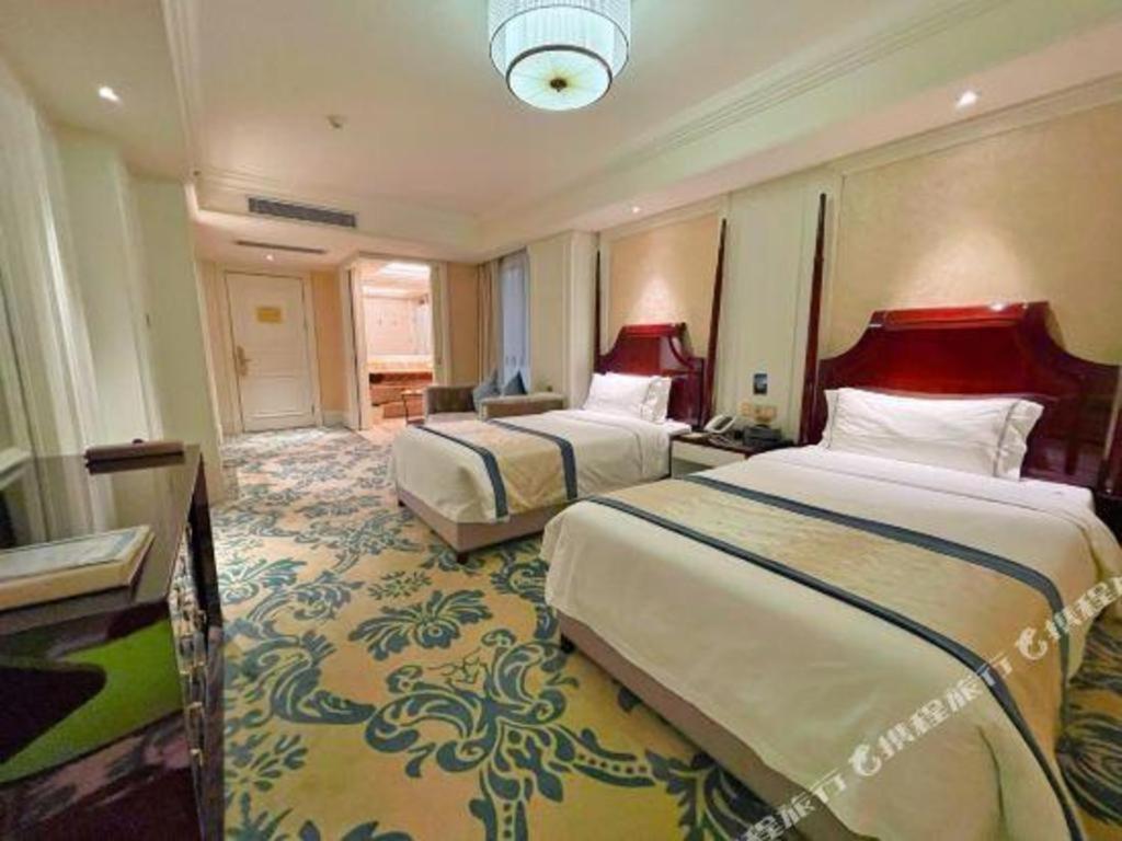 Lake Piedmont International Hotel Guangzhou Dış mekan fotoğraf